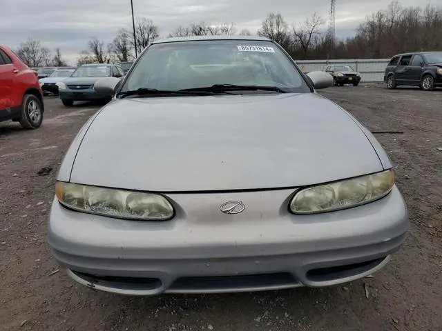 1G3NL52E3YC396003 2000 2000 Oldsmobile Alero- GL 5