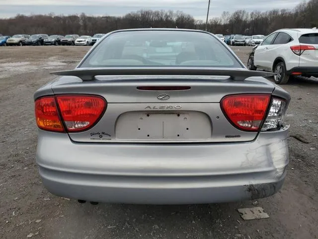 1G3NL52E3YC396003 2000 2000 Oldsmobile Alero- GL 6