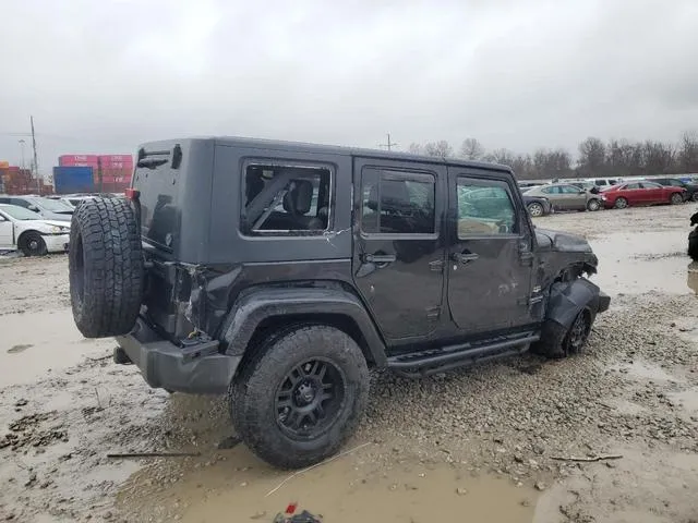 1J4GA59118L538411 2008 2008 Jeep Wrangler- Sahara 3