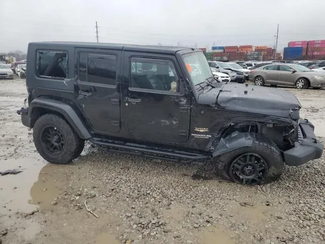 1J4GA59118L538411 2008 2008 Jeep Wrangler- Sahara 4