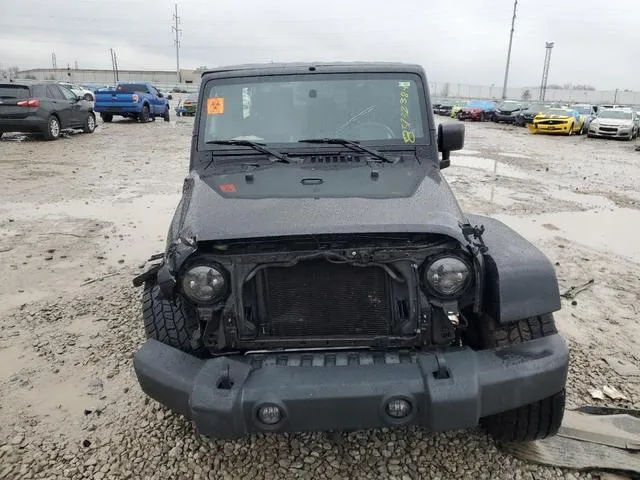 1J4GA59118L538411 2008 2008 Jeep Wrangler- Sahara 5