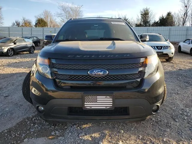 1FM5K8GT2FGC24414 2015 2015 Ford Explorer- Sport 5