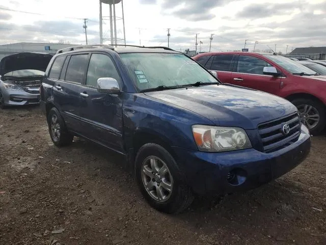 JTEDP21A050067071 2005 2005 Toyota Highlander- Limited 4