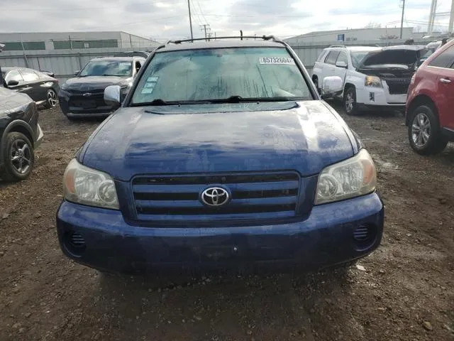 JTEDP21A050067071 2005 2005 Toyota Highlander- Limited 5