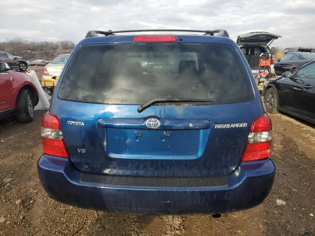 JTEDP21A050067071 2005 2005 Toyota Highlander- Limited 6