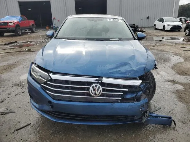 3VWC57BU9MM019086 2021 2021 Volkswagen Jetta- S 5