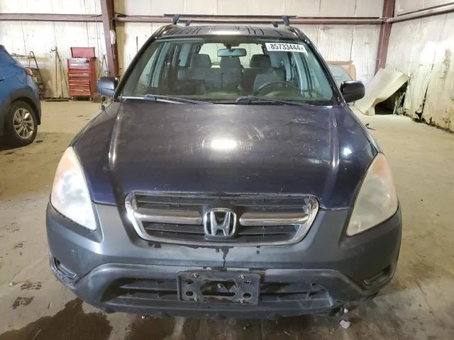 JHLRD78403C011145 2003 2003 Honda CR-V- LX 5