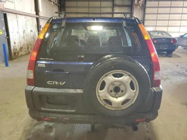 JHLRD78403C011145 2003 2003 Honda CR-V- LX 6