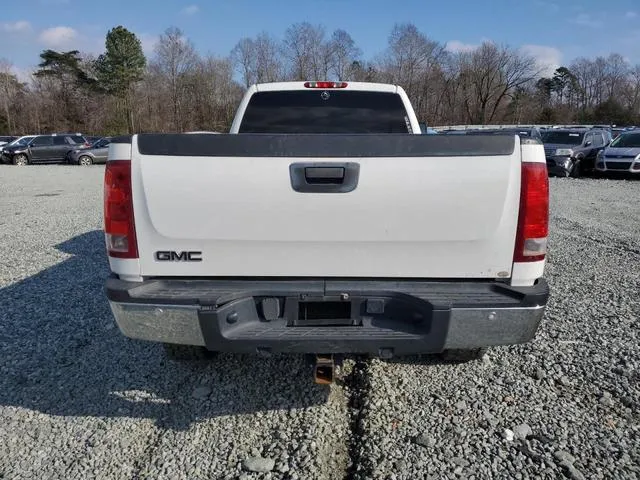 1GTHK59619E151057 2009 2009 GMC Sierra- K2500 Sle 6