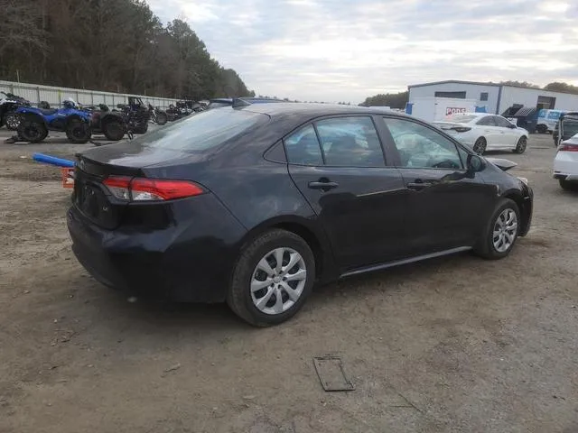 5YFEPMAE3NP353980 2022 2022 Toyota Corolla- LE 3