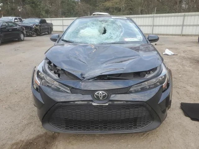 5YFEPMAE3NP353980 2022 2022 Toyota Corolla- LE 5