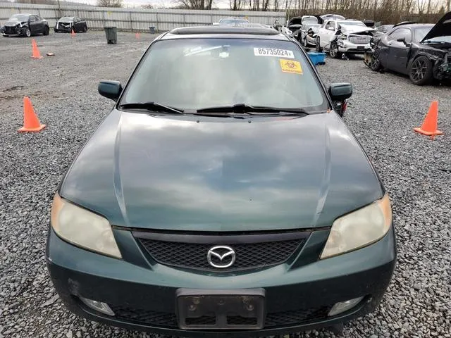 JM1BJ226431166152 2003 2003 Mazda Protege- DX 5