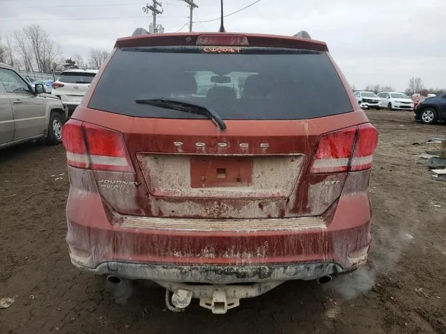 3C4PDDBGXET164547 2014 2014 Dodge Journey- Sxt 6