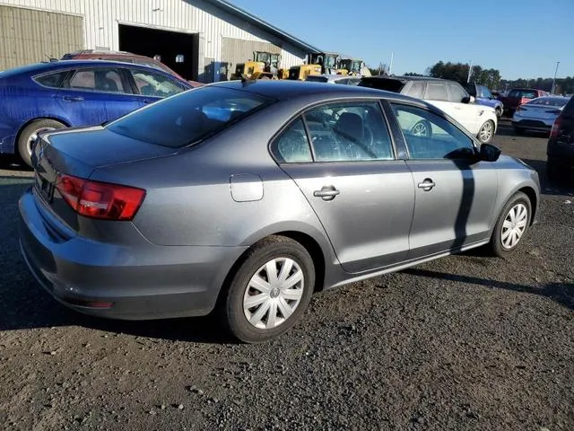 3VW2K7AJ2FM345164 2015 2015 Volkswagen Jetta- Base 3