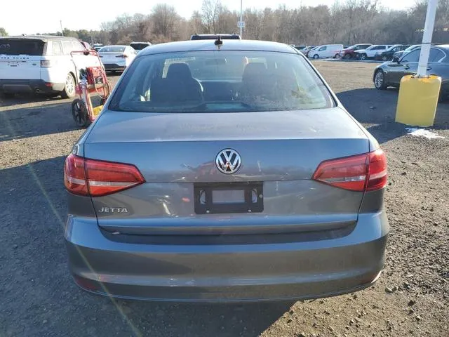 3VW2K7AJ2FM345164 2015 2015 Volkswagen Jetta- Base 6