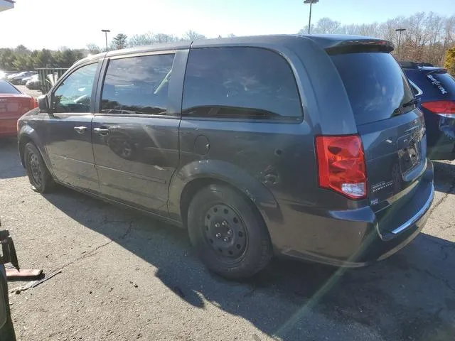 2C4RDGBG0GR340277 2016 2016 Dodge Grand Caravan- SE 2