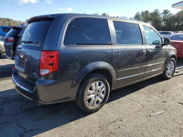 2C4RDGBG0GR340277 2016 2016 Dodge Grand Caravan- SE 3