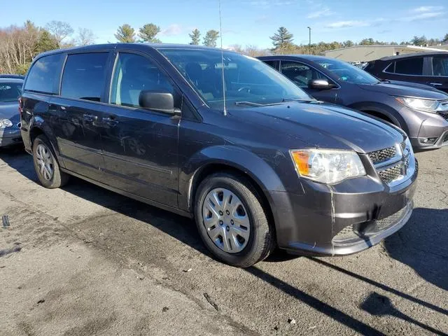 2C4RDGBG0GR340277 2016 2016 Dodge Grand Caravan- SE 4