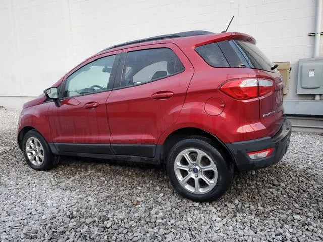 MAJ3P1TE4JC190168 2018 2018 Ford Ecosport- SE 2