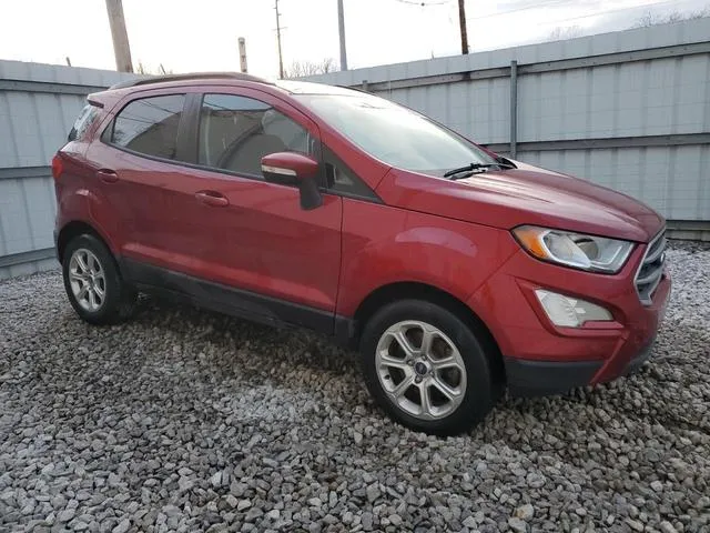 MAJ3P1TE4JC190168 2018 2018 Ford Ecosport- SE 4