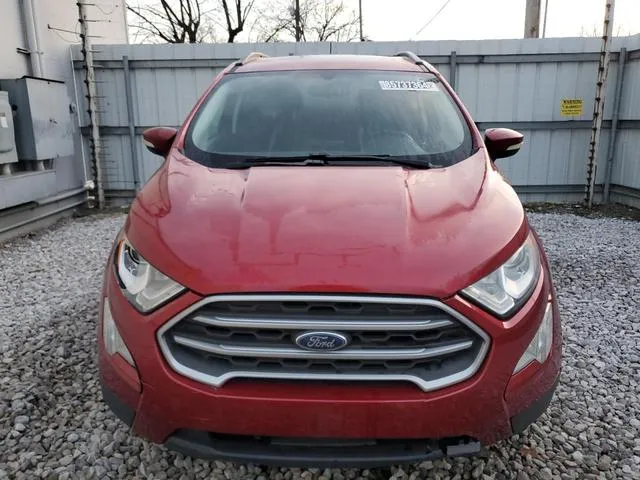 MAJ3P1TE4JC190168 2018 2018 Ford Ecosport- SE 5