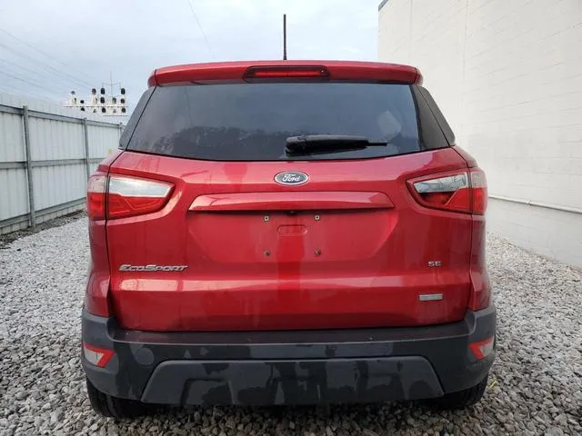 MAJ3P1TE4JC190168 2018 2018 Ford Ecosport- SE 6