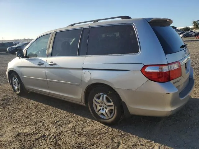 5FNRL38767B097881 2007 2007 Honda Odyssey- Exl 2