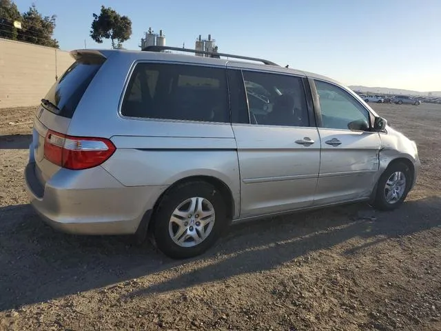 5FNRL38767B097881 2007 2007 Honda Odyssey- Exl 3