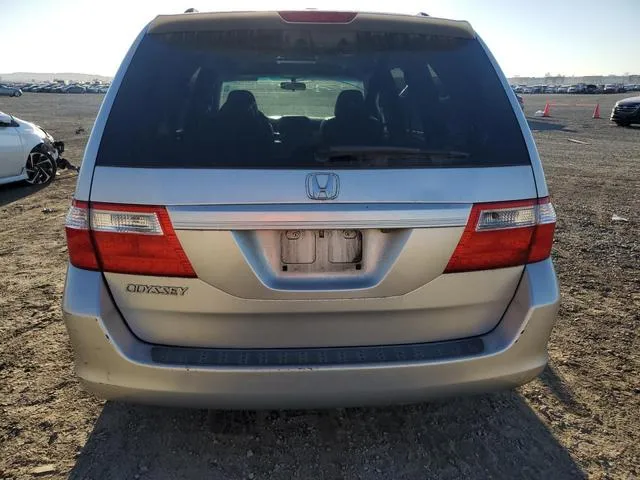 5FNRL38767B097881 2007 2007 Honda Odyssey- Exl 6