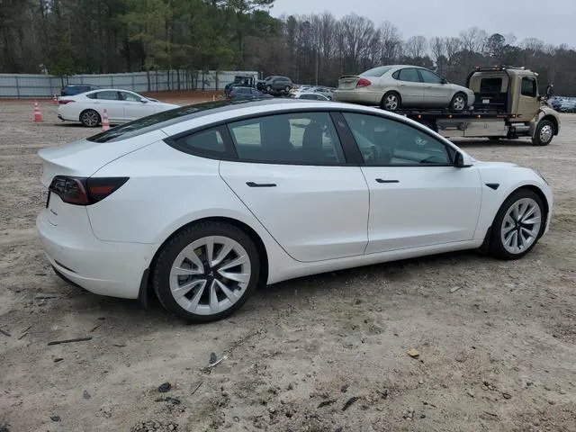 5YJ3E1EB4NF128183 2022 2022 Tesla MODEL 3 3