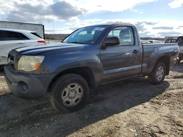 5TFNX4CNXBX001554 2011 2011 Toyota Tacoma 1