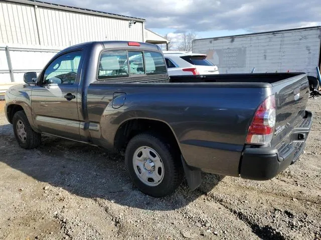 5TFNX4CNXBX001554 2011 2011 Toyota Tacoma 2