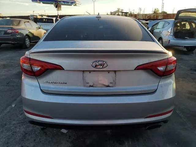 5NPE24AF3GH369958 2016 2016 Hyundai Sonata- SE 6