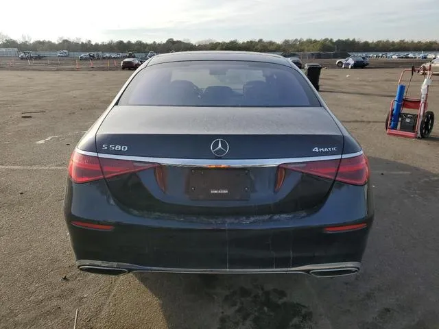 W1K6G7GB6NA078652 2022 2022 Mercedes-Benz S-Class- 580 4Matic 6