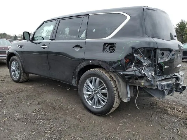 JN8AZ2AE3N9292444 2022 2022 Infiniti QX80- Luxe 2