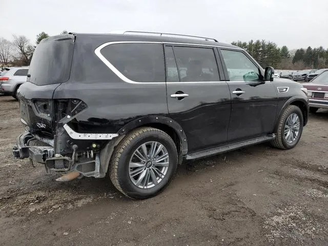 JN8AZ2AE3N9292444 2022 2022 Infiniti QX80- Luxe 3