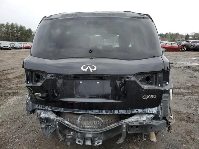 JN8AZ2AE3N9292444 2022 2022 Infiniti QX80- Luxe 6