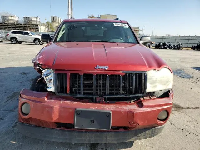 1J4HR48N66C200477 2006 2006 Jeep Grand Cherokee- Laredo 5