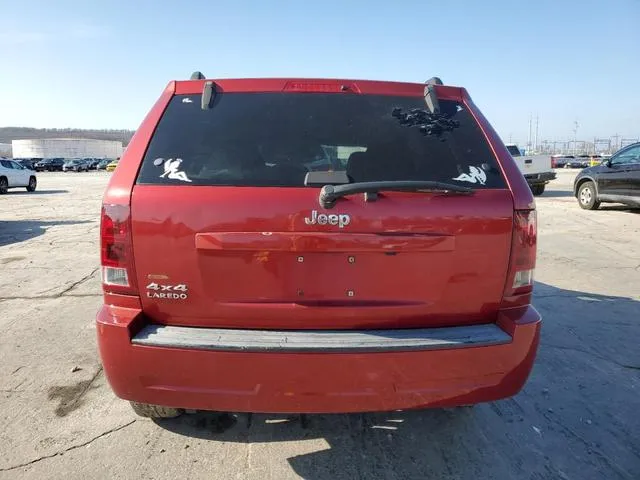 1J4HR48N66C200477 2006 2006 Jeep Grand Cherokee- Laredo 6