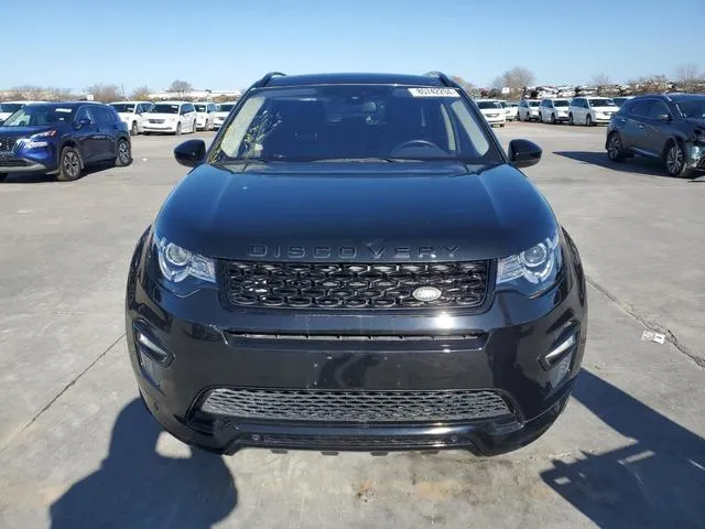 SALCT2FX4KH790601 2019 2019 Land Rover Discovery- Hse Luxury 5