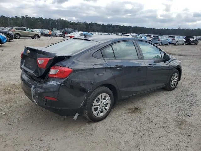 1G1BC5SM0K7125306 2019 2019 Chevrolet Cruze- LS 3