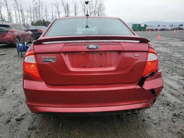 3FAHP0HA2BR121696 2011 2011 Ford Fusion- SE 6