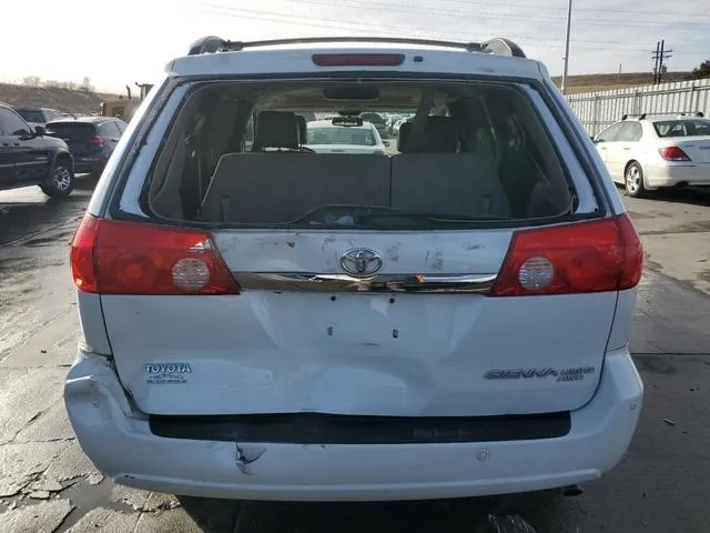 5TDBK22C18S022068 2008 2008 Toyota Sienna- Xle 6