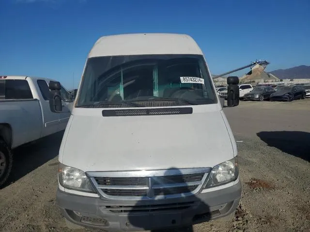 WD0PD744955821480 2005 2005 Dodge Sprinter- 2500 5