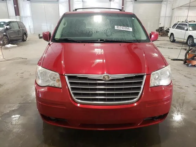 2A8HR54P98R782337 2008 2008 Chrysler Town and Country- Touring 5