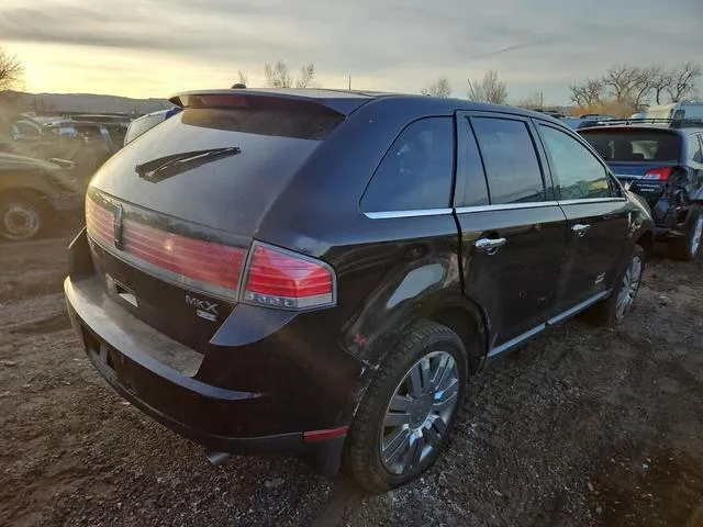 2LMDU88C48BJ10952 2008 2008 Lincoln MKX 3