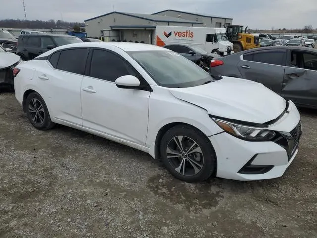 3N1AB8CV3MY230392 2021 2021 Nissan Sentra- SV 4