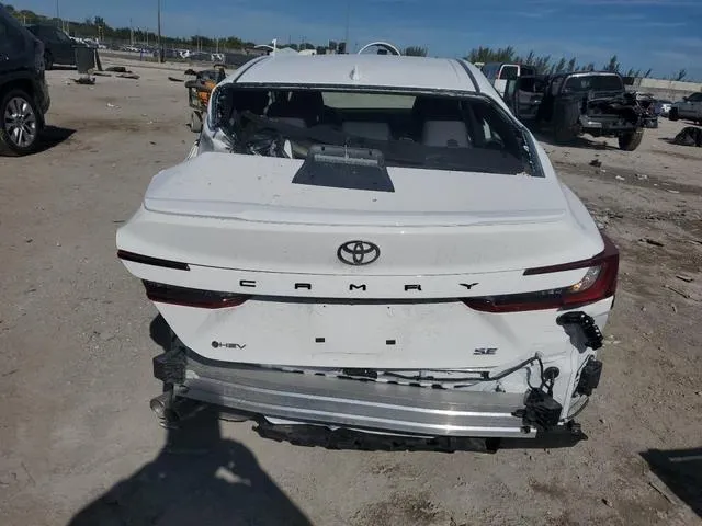 4T1DAACK1SU064296 2025 2025 Toyota Camry- Xse 6