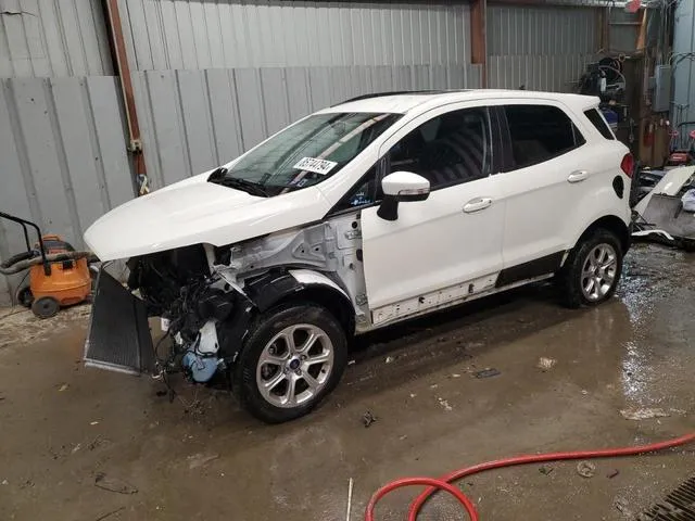 MAJ6S3GL3LC331377 2020 2020 Ford Ecosport- SE 1