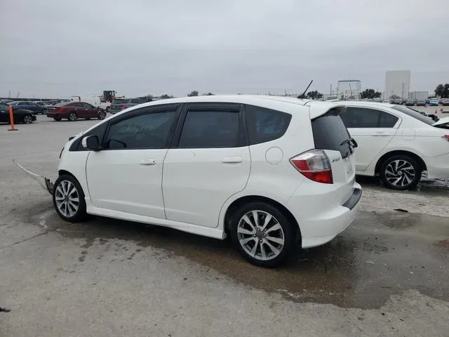 JHMGE8H54DC032936 2013 2013 Honda Fit- Sport 2